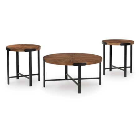 Occasional Table (set Of 3)