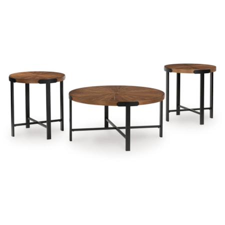 Occasional Table (set Of 3)