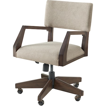 Sheila Upholstered Desk Chair