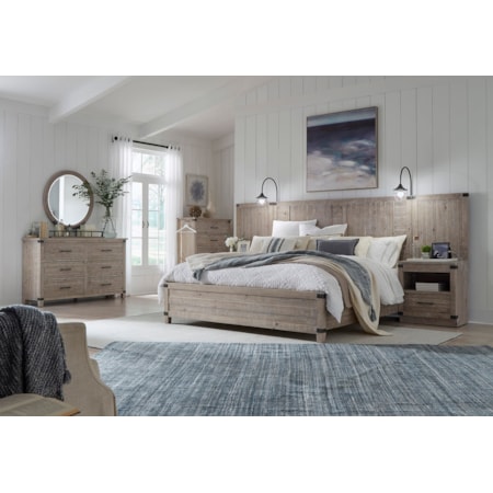 6-Piece King Bedroom Set