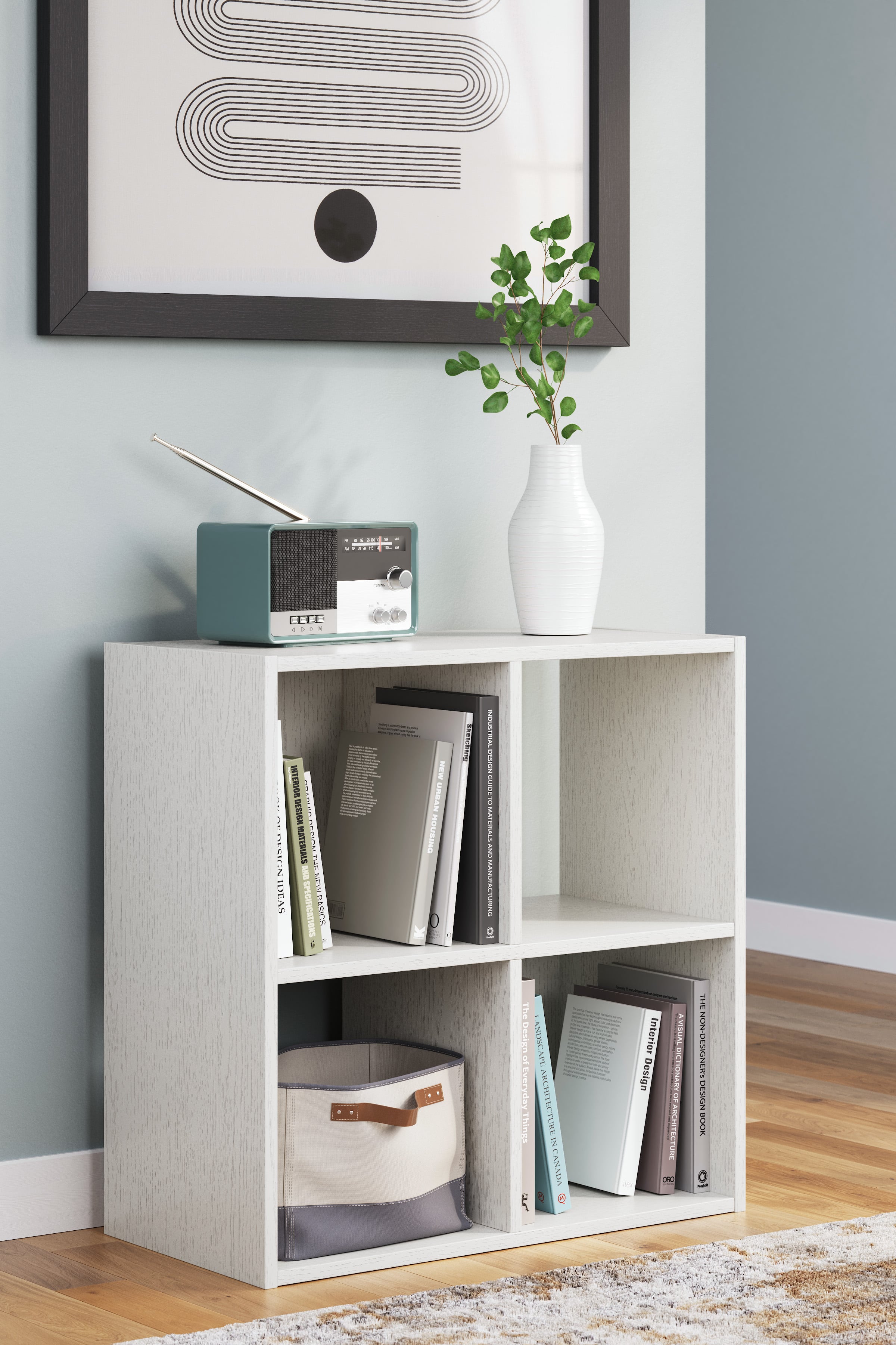 Signature Design by Ashley Aprilyn Four Cube Organizer