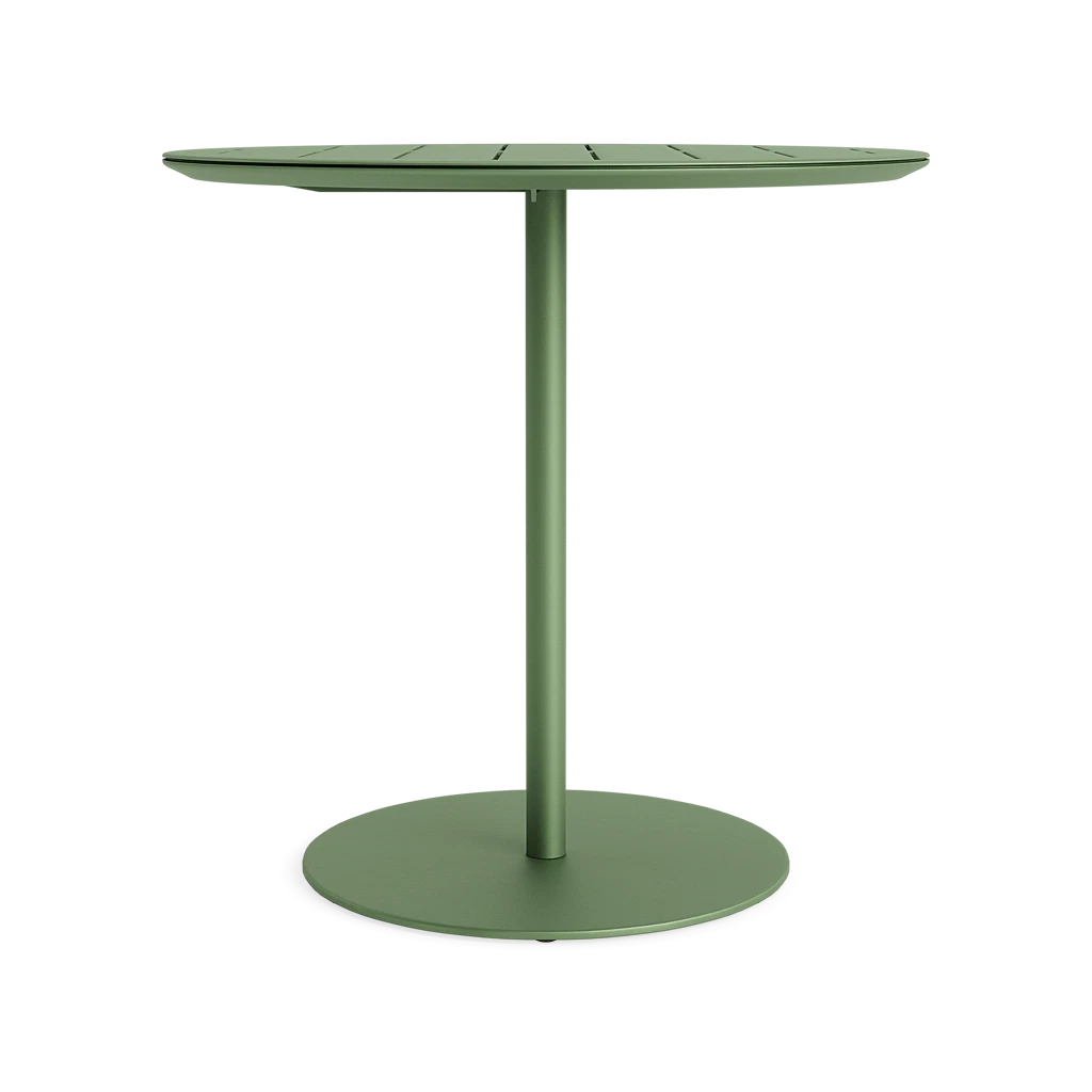 36" Rd. Pedestal Counter Table