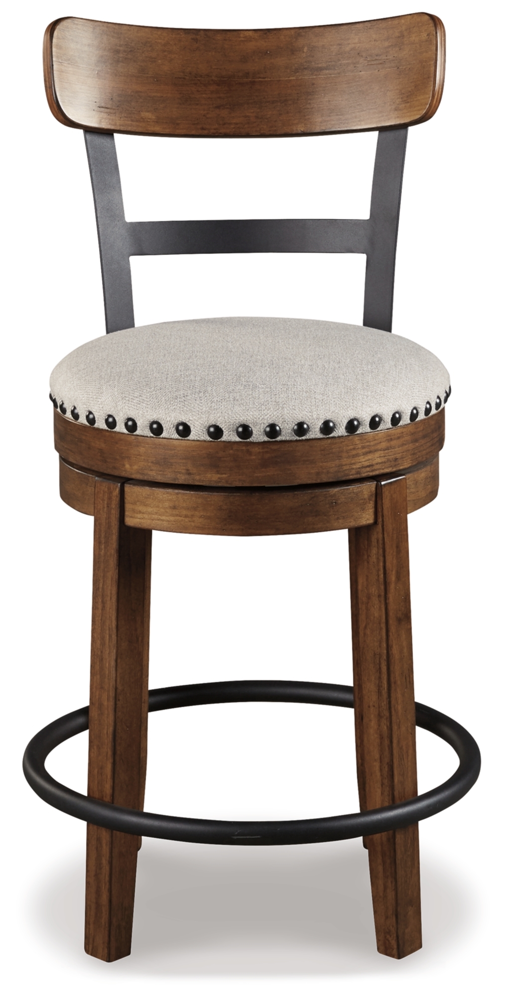 Signature Design by Ashley Valebeck Uph Swivel Barstool (1/Cn)