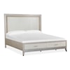 Magnussen Home Lenox Bedroom King Storage Bed