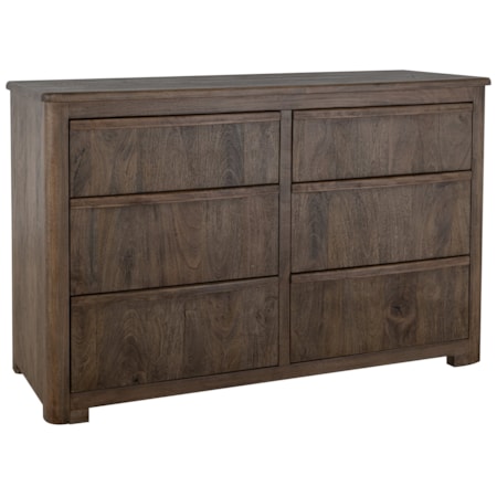 6-Drawer Dresser