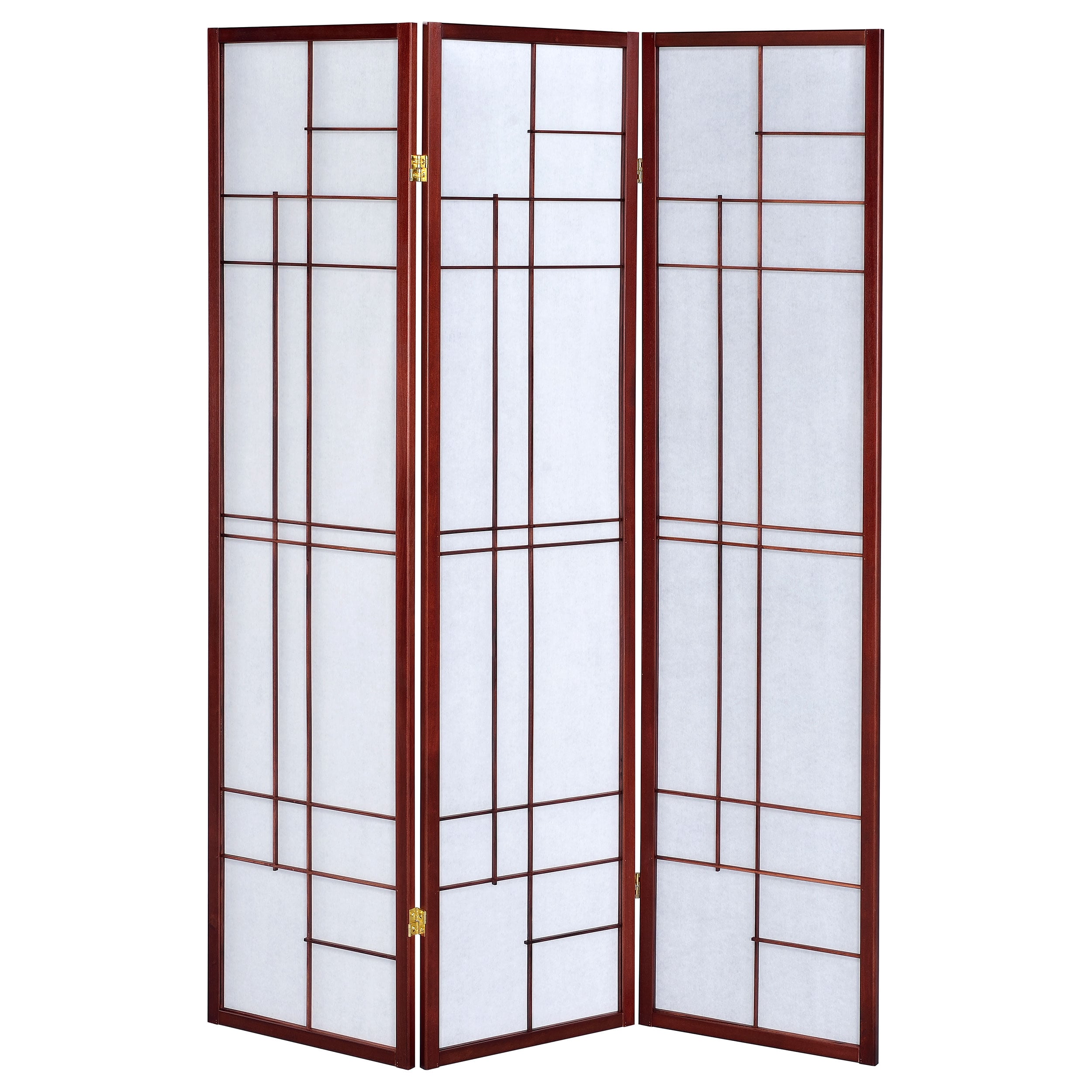 Coaster Katerina 3-Panel Room Divider Folding Shoji Screen