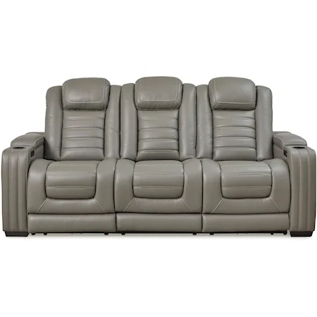 Power Reclining Sofa