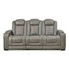 Signature Design Backtrack Power Reclining Sofa