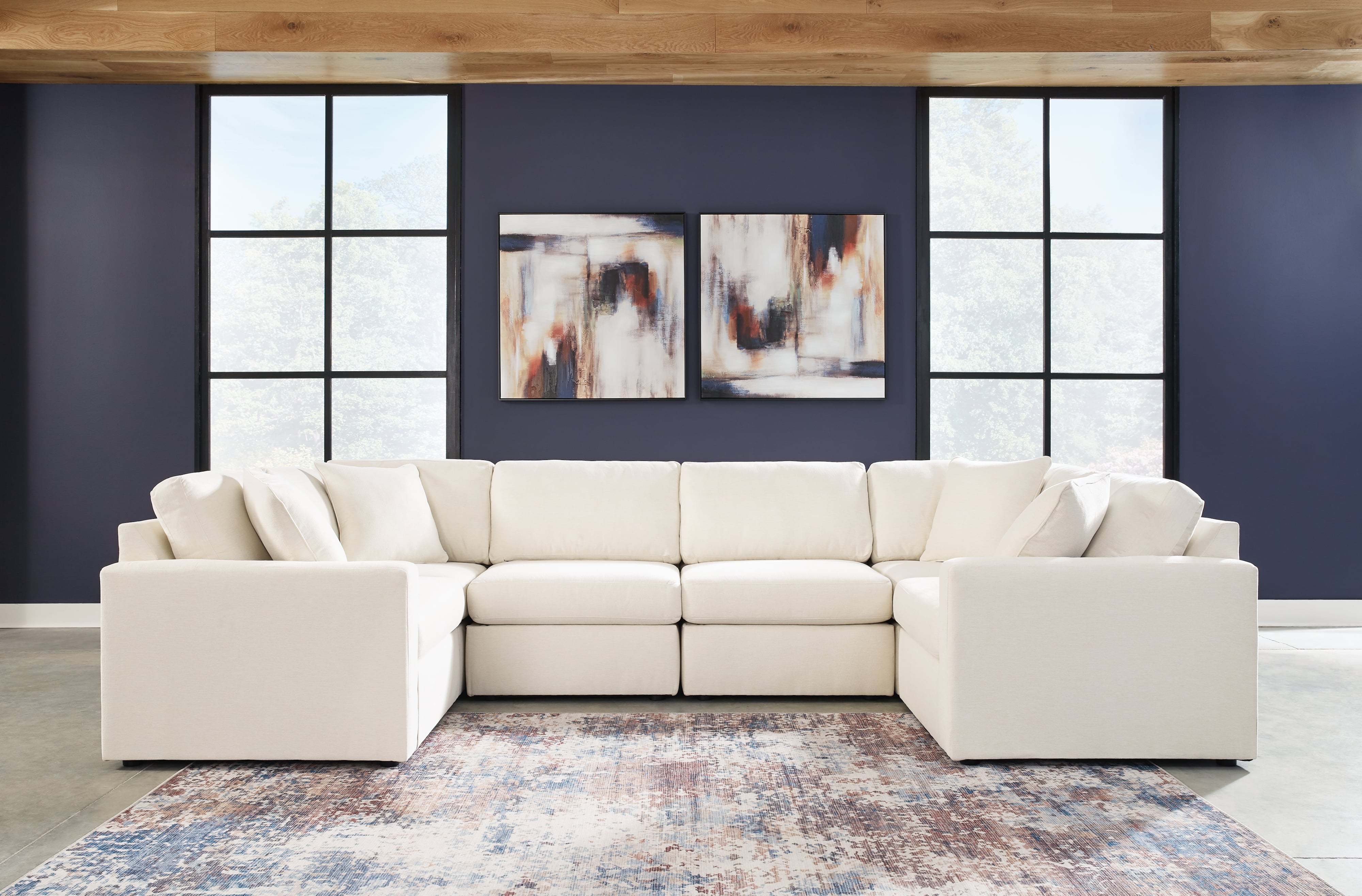 Signature Design by Ashley Modmax 92103U18 6Piece Sectional And