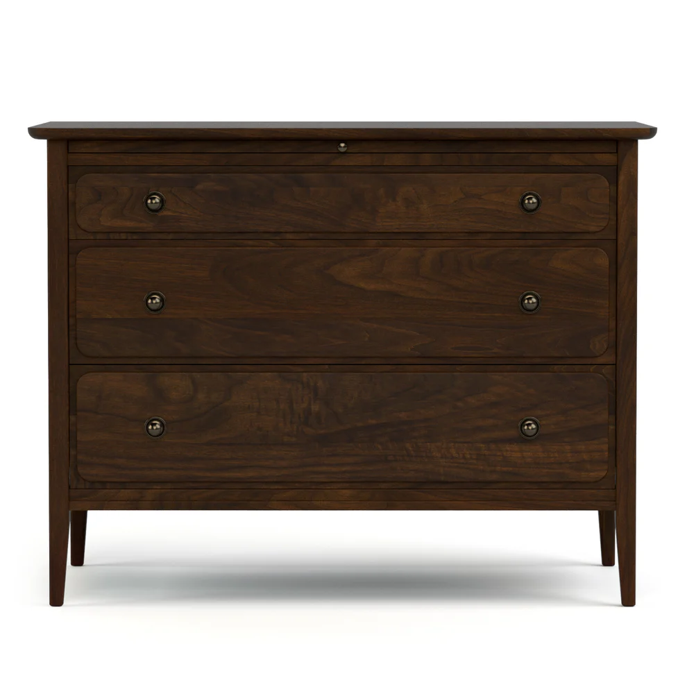 Stickley Hudson Valley Versatile Accent Chest w/Pull-Out Desk Tray