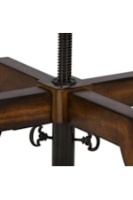 Liberty Furniture Aspen Skies Industrial Motion Cocktail Table