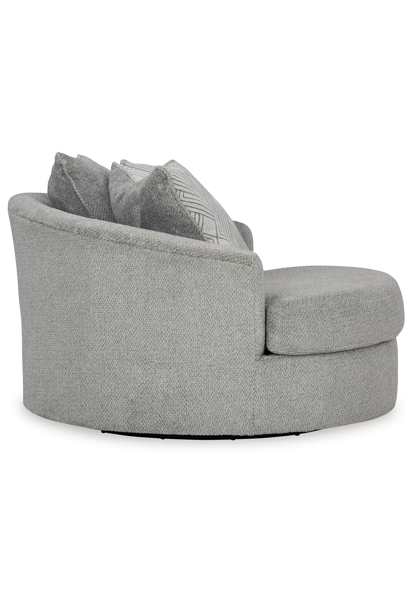 Oversized Swivel Accent Chair