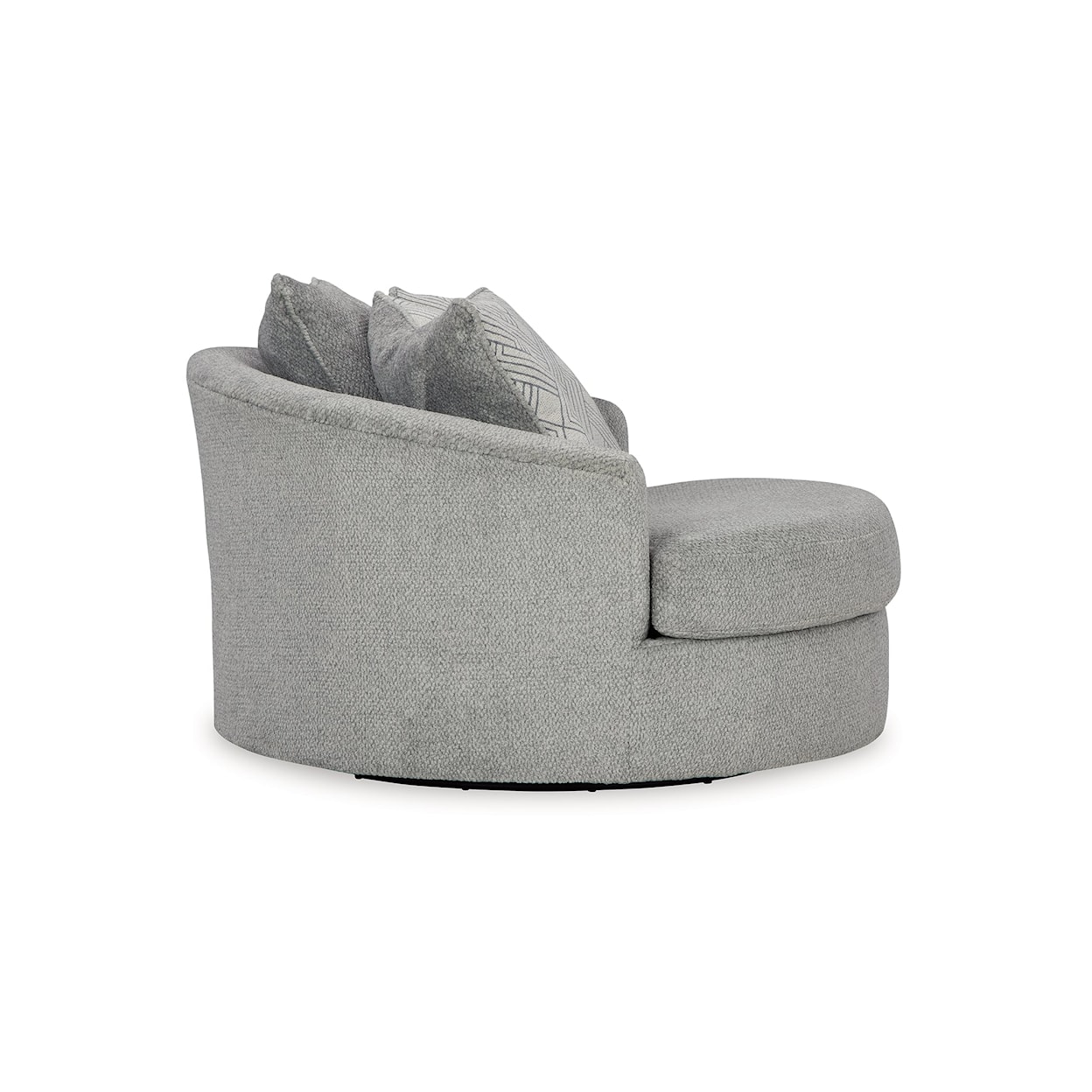 Ashley Furniture Signature Design Casselbury Oversized Swivel Accent Chair