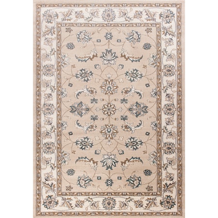 9'10" X 7'10" Area Rug