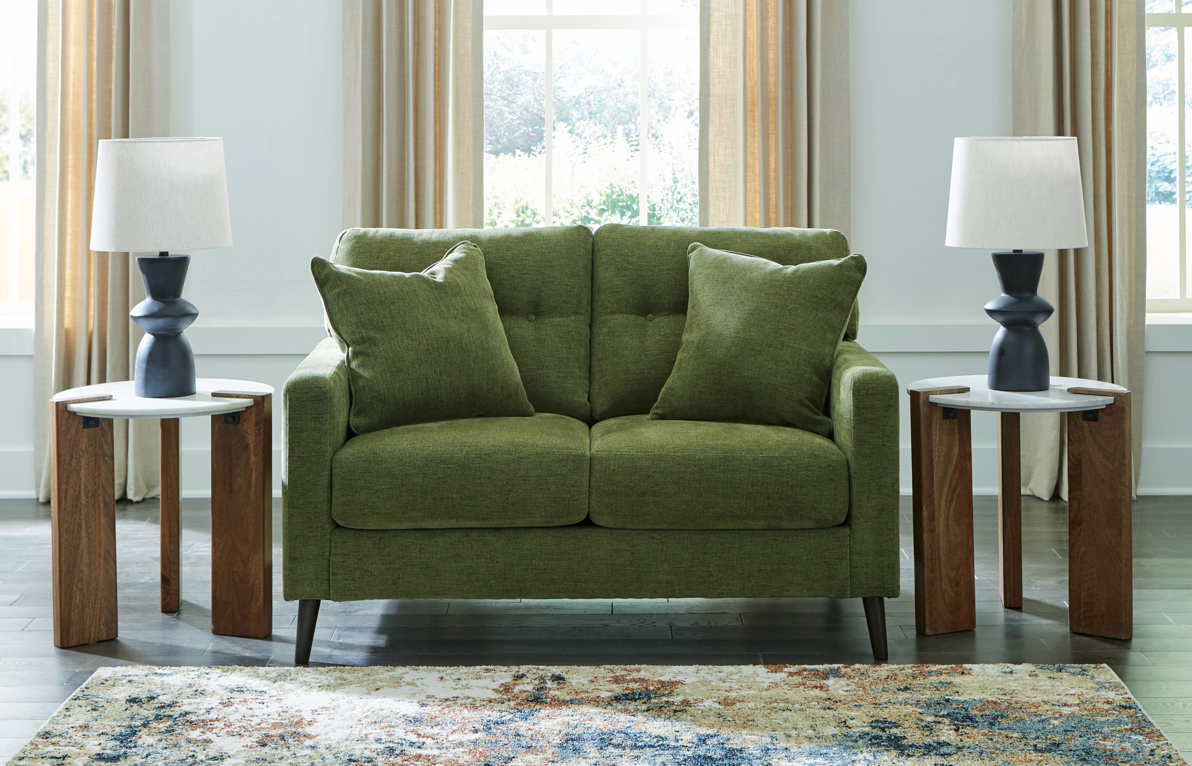 Signature Design by Ashley Bixler Living Room Set