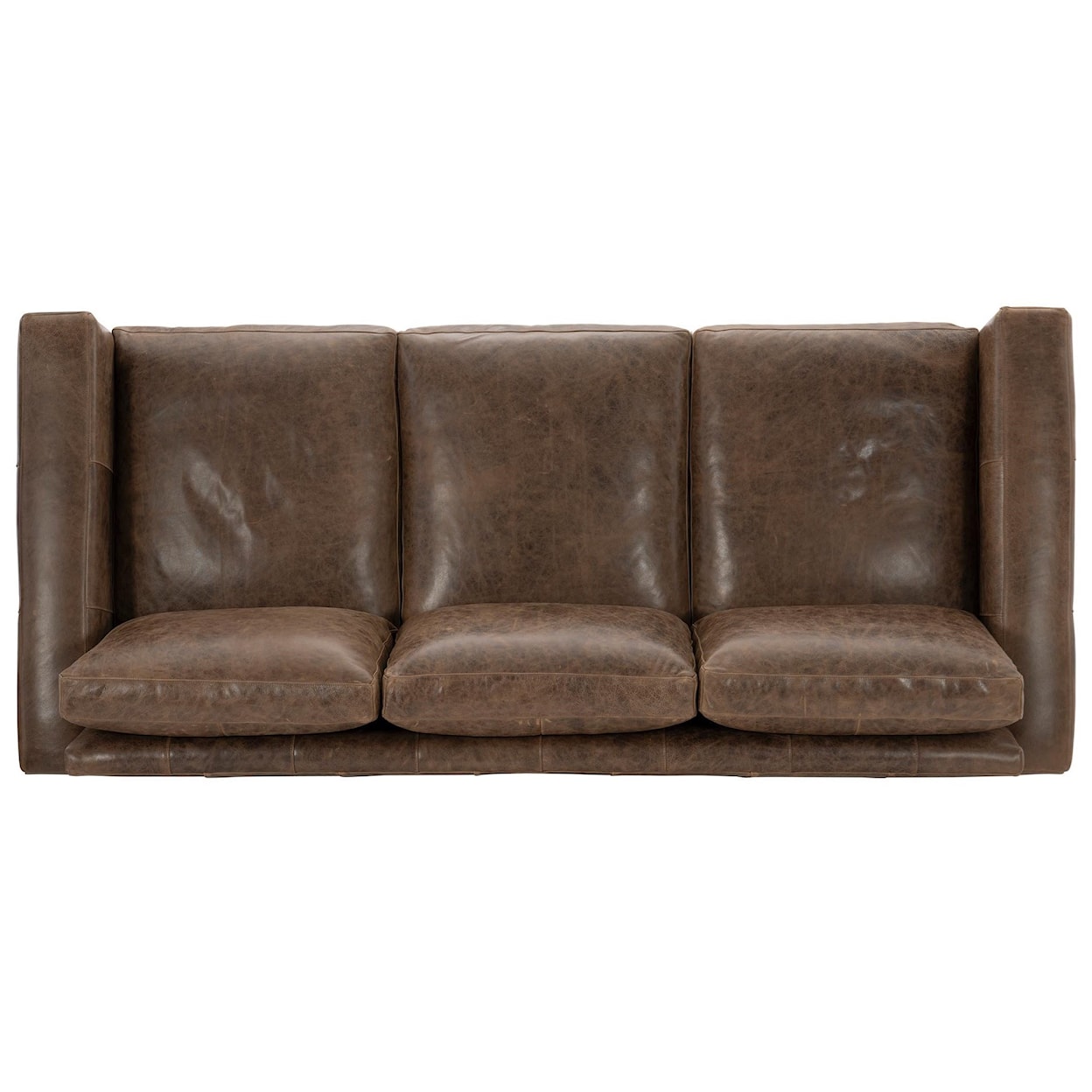 Bernhardt Dawkins Dawkins Leather Sofa