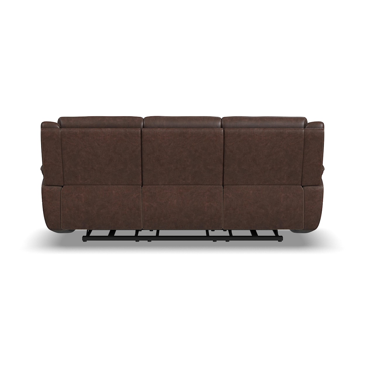 Flexsteel Beau Power Reclining Sofa with Power Headrests