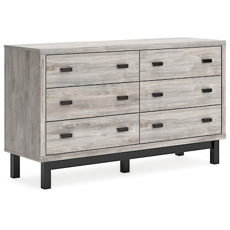 6-Drawer Dresser