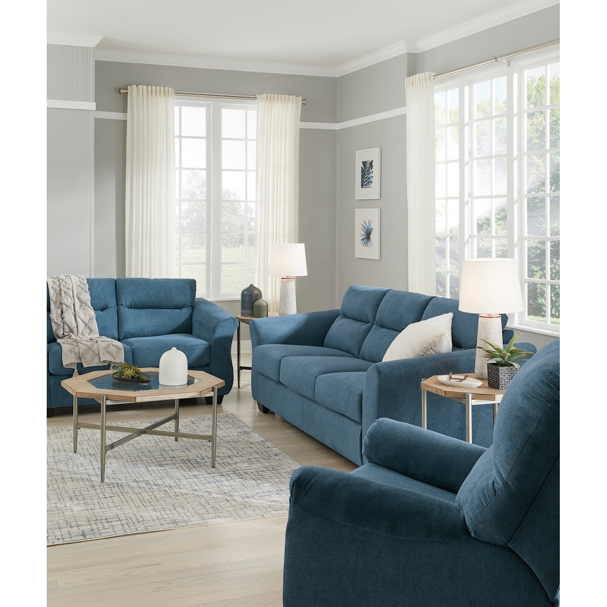 Benchcraft Miravel Living Room Set