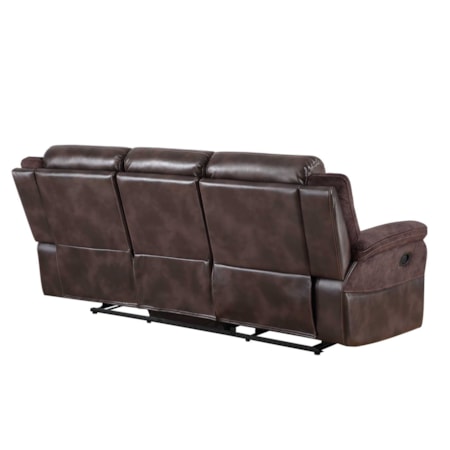 Manual Reclining Sofa