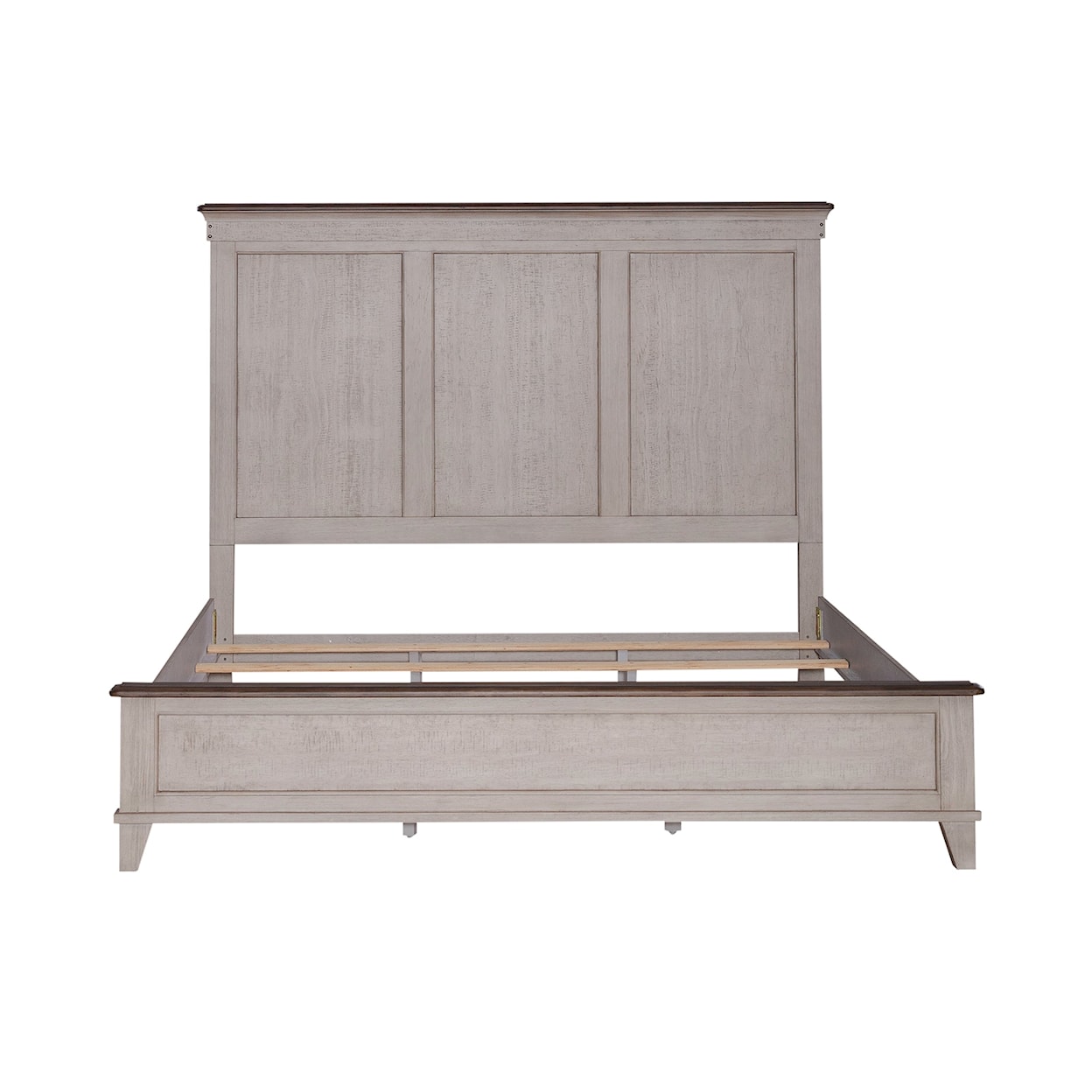 Libby Ivy Hollow King Panel Bed