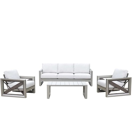 4-Piece Patio Set