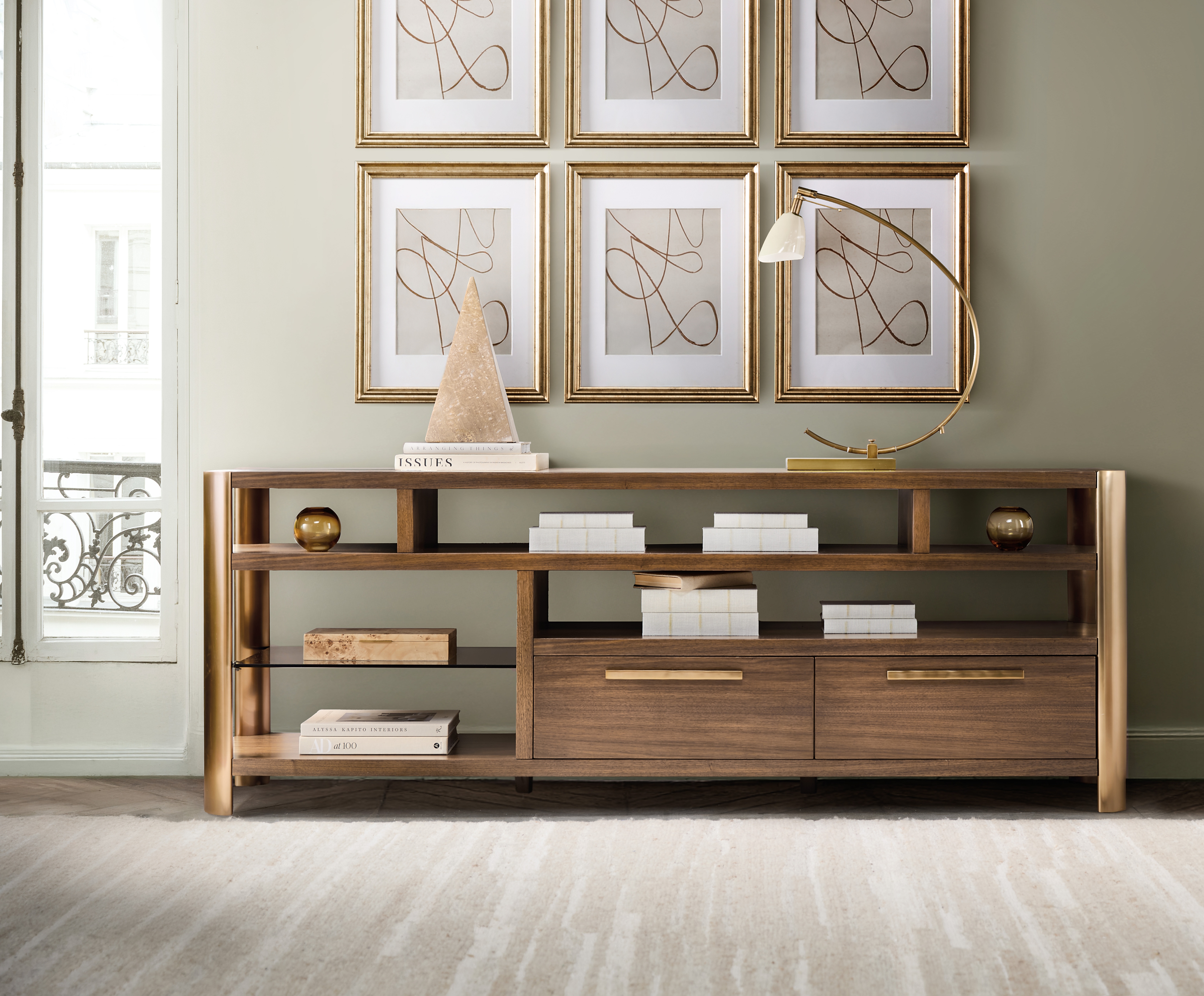 Entertainment Console