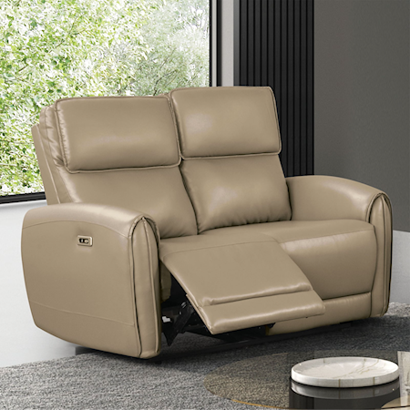 Power Recline Loveseat with USB-A and USB-C