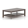 Canadel Accent Fusion Rectangular Coffee Table
