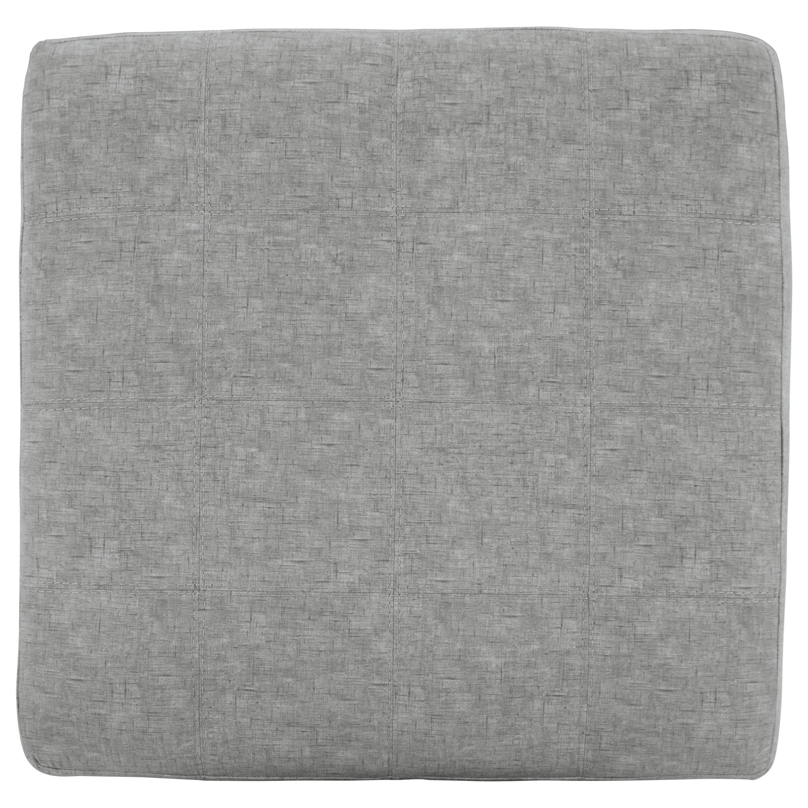 Oversized Accent Ottoman