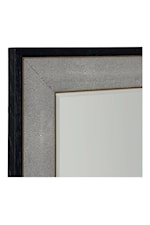 Moe's Home Collection Mako Transitional Solid Oak Frame Mirror