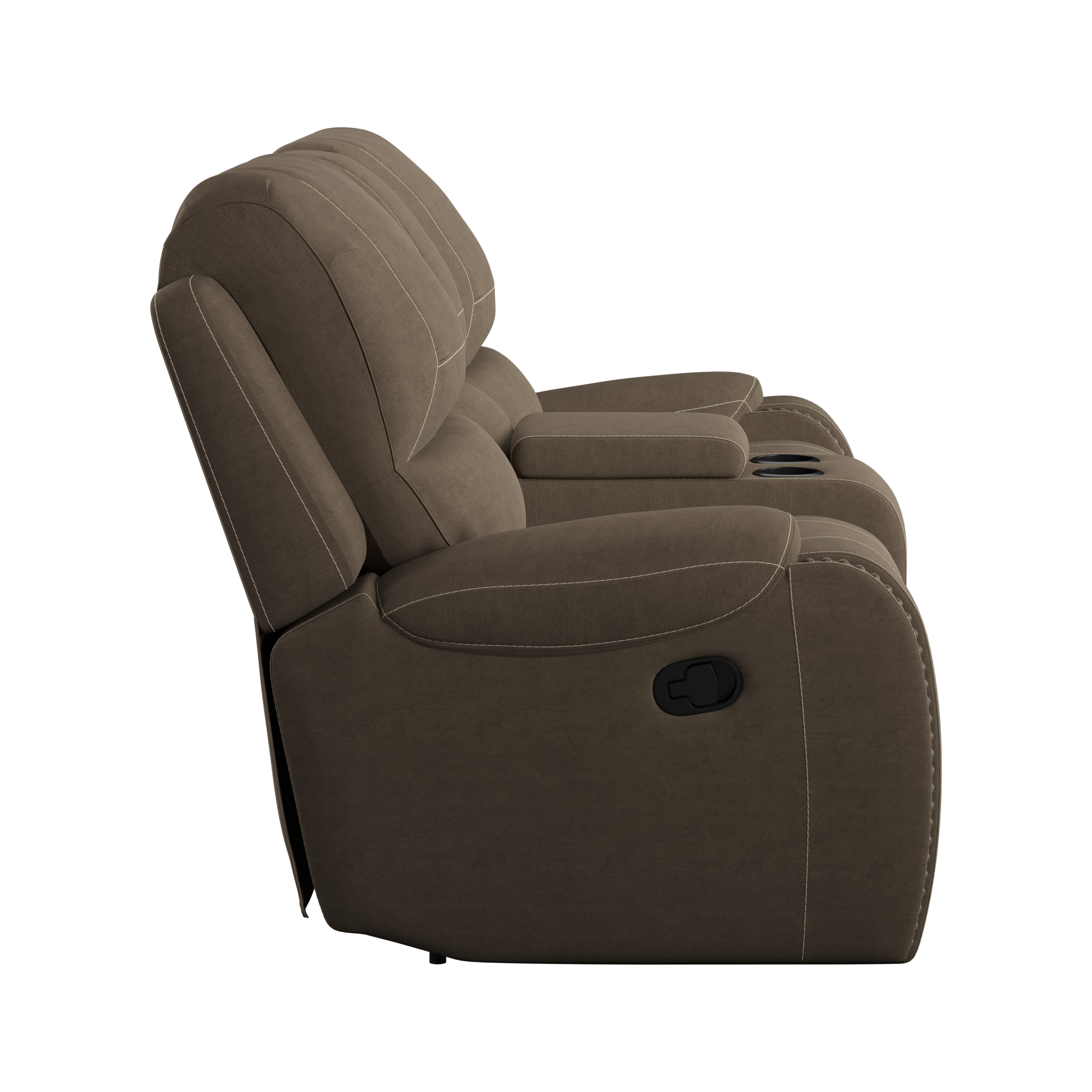 Reclining Console Loveseat