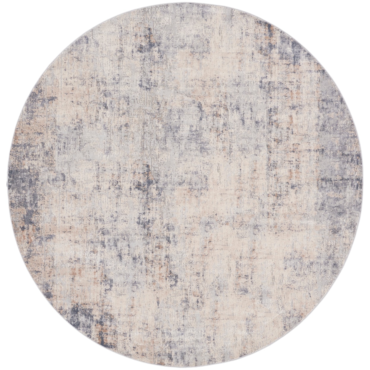 Nourison Rustic Textures 7'10" Round  Rug