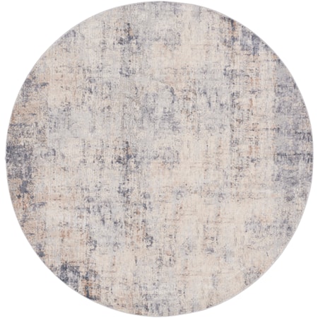 5'3" Round  Rug