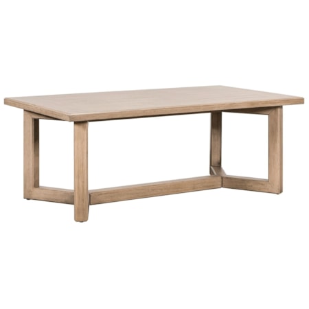 Rectangular Cocktail Table