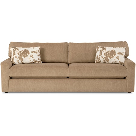 Transitional 2-Seat Sofa