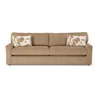 Transitional 2-Seat Sofa