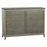 Contemporary 8-Drawer Dresser