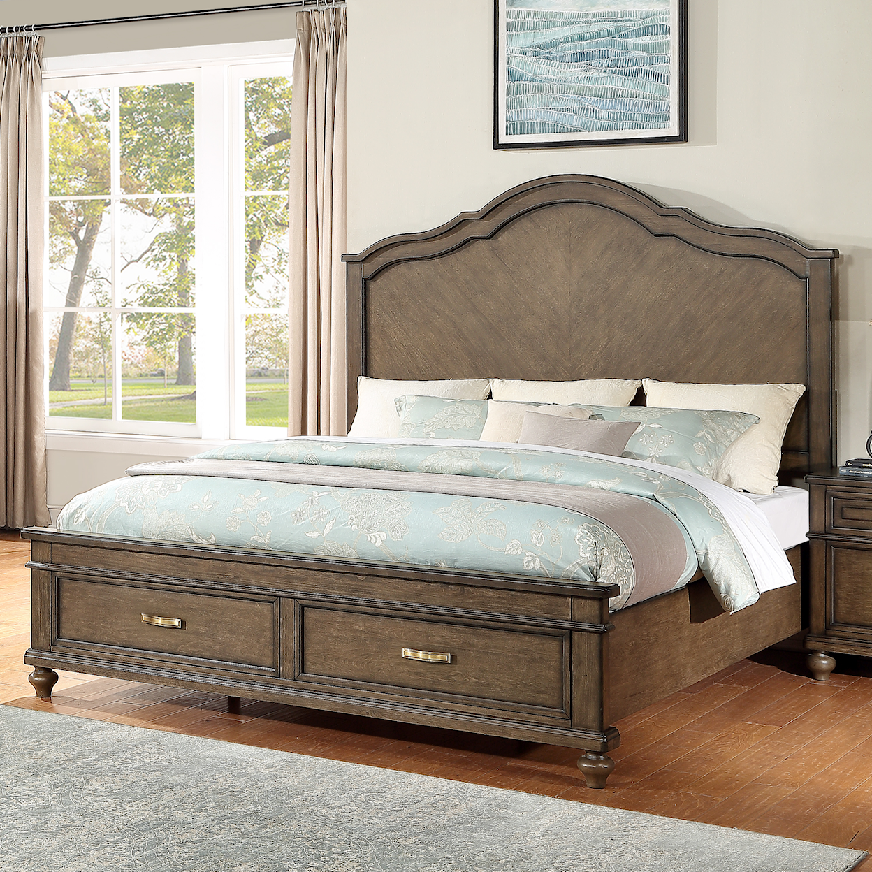 New Classic Furniture Canterbury California King Bed