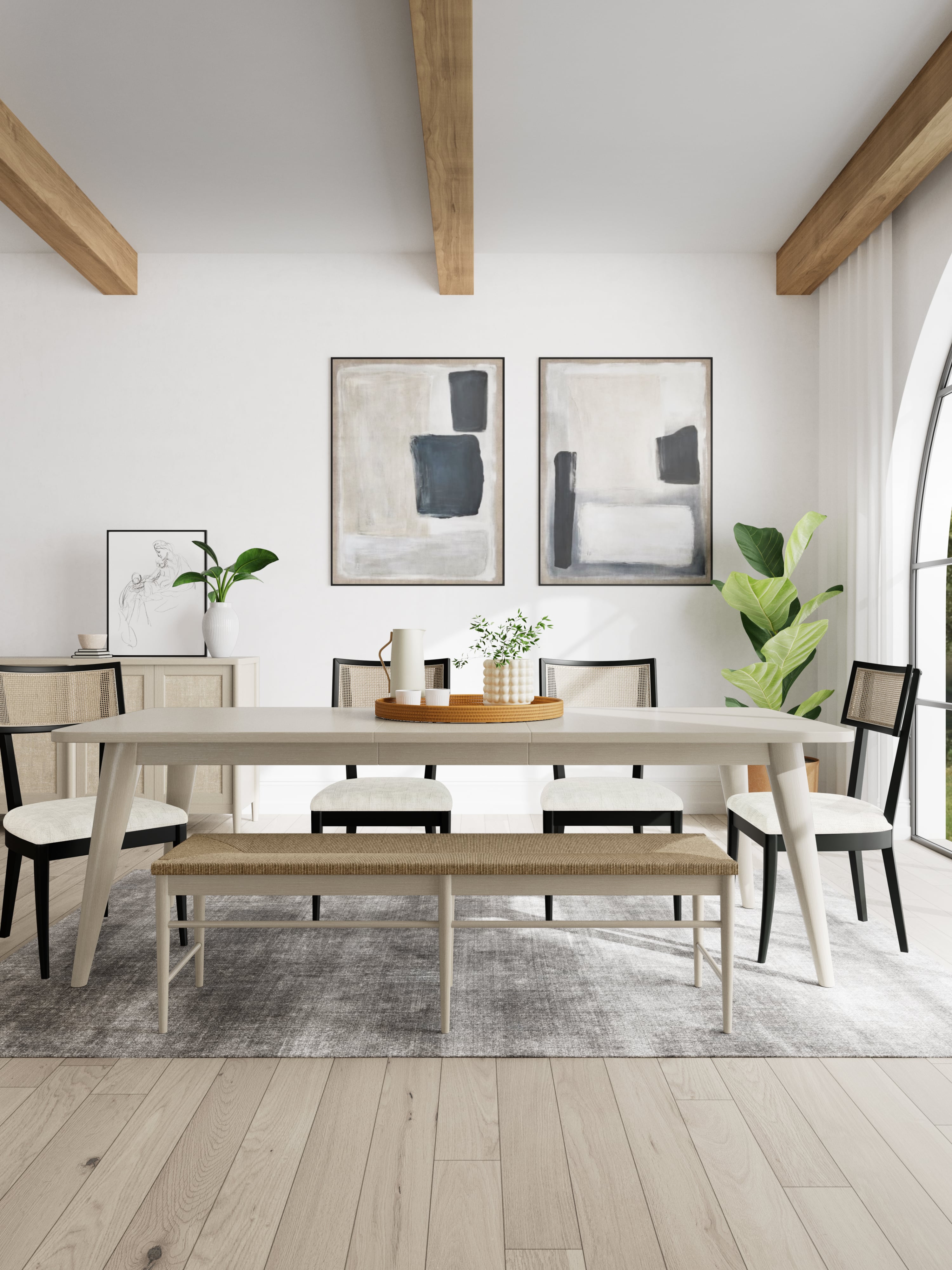 Riverside Furniture Laguna Server