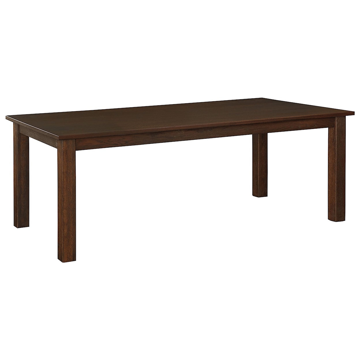 Bassett BenchMade 78" Dining Table