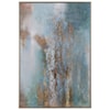 Uttermost Rendezvous Rendezvous Hand Painted Abstract Art