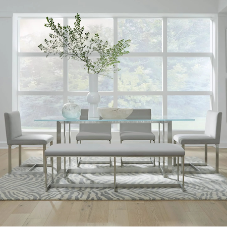 Dining Set with Bench