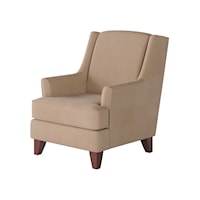 Wing Back Accent Chair