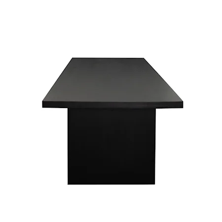 Contemporary 80" Dining Table