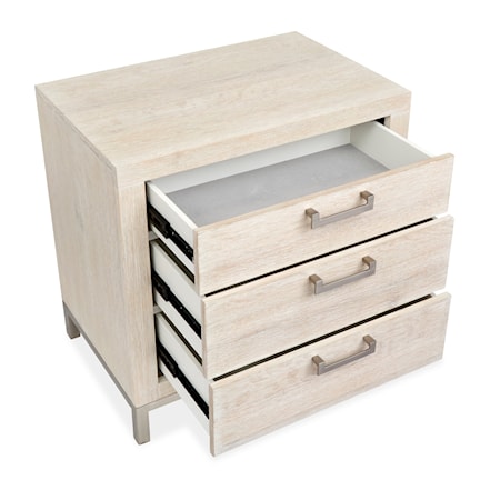 3-Drawer Nightstand