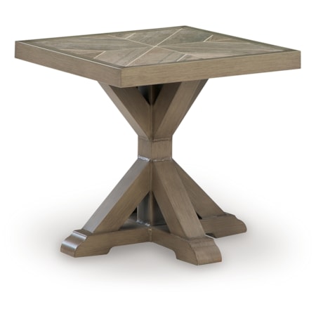 Square End Table