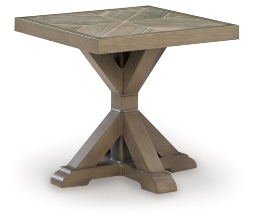 Outdoor End Table