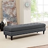 Modway Empress Large Bench