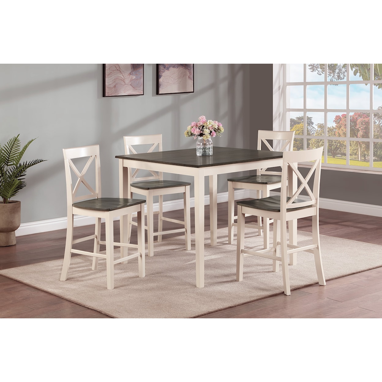 CM Theodore 5-Piece Dining Set